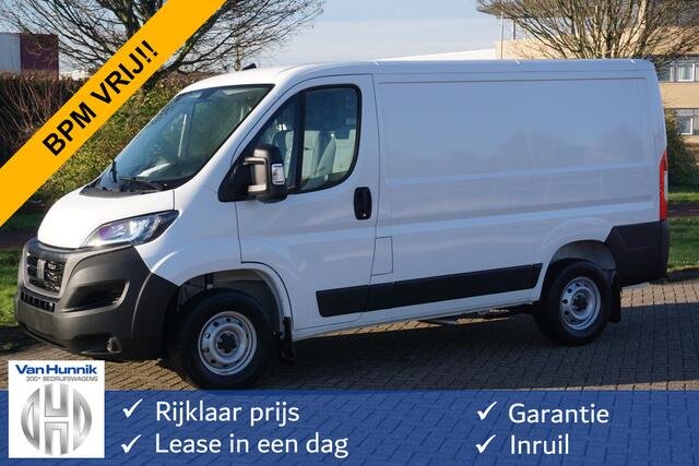 Fiat DUCATO 35 2.2 140PK L1H1 BPM VRIJ!! 10" Navi, Climate, Camera, Digi Dash! NR. 503