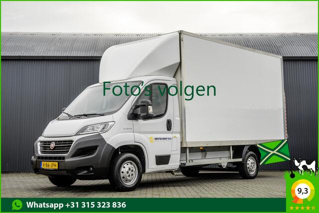 Fiat DUCATO 2.3 MultiJet Bakwagen met laadklep | Euro 6 | 131 PK | Climate | Camera | Cruise | LED