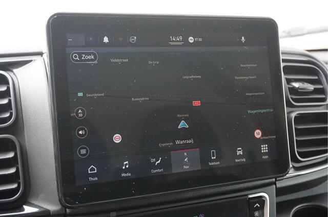 Fiat DUCATO Maxi 35 2.2 180PK L4H2 AUT BPM VRIJ!! Clima, 10" Navi, Camera, 270° Deuren!! NR. B997*