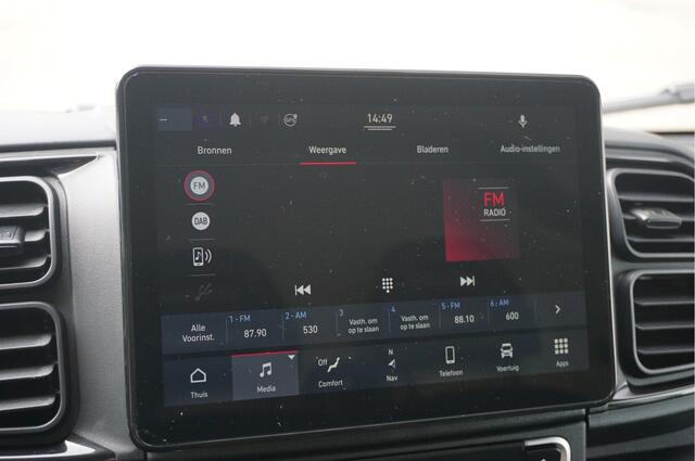 Fiat DUCATO Maxi 35 2.2 180PK L4H2 AUT BPM VRIJ!! Clima, 10" Navi, Camera, 270° Deuren!! NR. B996*