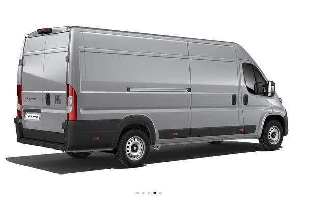 Fiat DUCATO Maxi 35 2.2 180PK L4H2 AUT BPM VRIJ!! Clima, 10" Navi, Camera, 270° Deuren!! NR. B007*