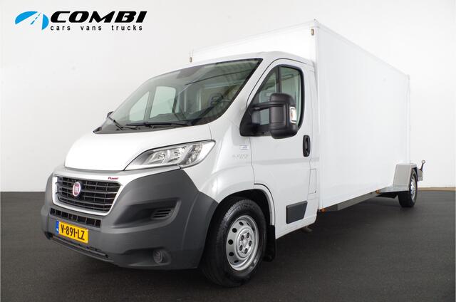 Fiat DUCATO 35t > Veewagen/laadbak/slaap cabine/keuze 2/3zit/wielbasis 480cm/bakwagen + cabine meubelbak