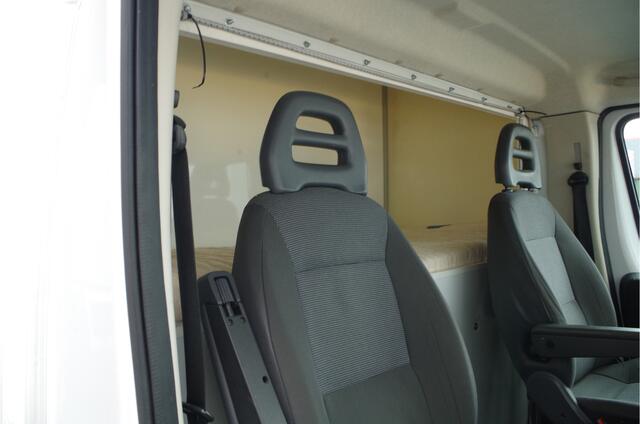 Fiat DUCATO 35t > Veewagen/laadbak/slaap cabine/keuze 2/3zit/wielbasis 480cm/bakwagen + cabine meubelbak
