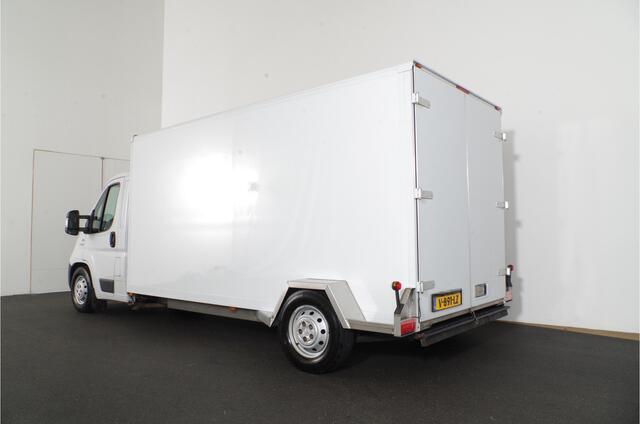 Fiat DUCATO 35t > Veewagen/laadbak/slaap cabine/keuze 2/3zit/wielbasis 480cm/bakwagen + cabine meubelbak
