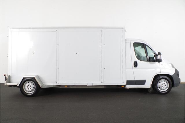 Fiat DUCATO 35t > Veewagen/laadbak/slaap cabine/keuze 2/3zit/wielbasis 480cm/bakwagen + cabine meubelbak