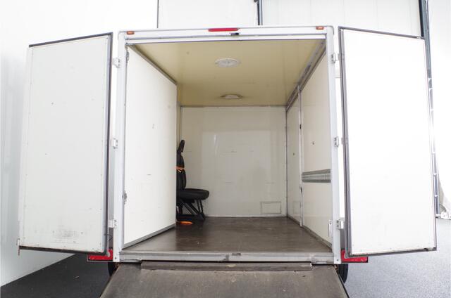 Fiat DUCATO 35t > Veewagen/laadbak/slaap cabine/keuze 2/3zit/wielbasis 480cm/bakwagen + cabine meubelbak