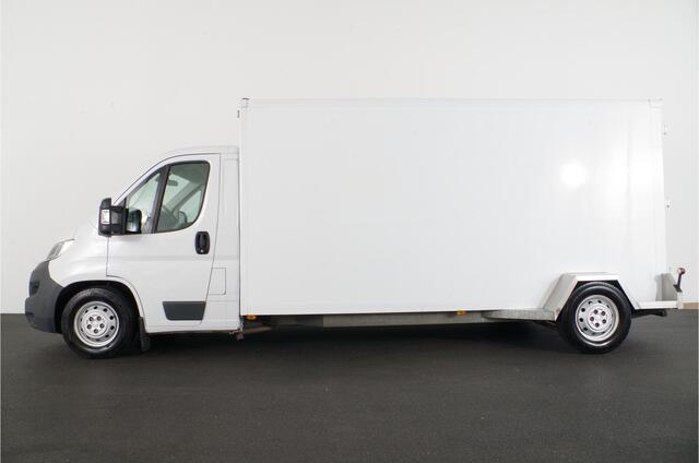 Fiat DUCATO 35t > Veewagen/Paardenvervoer/laadbak/slaap cabine/keuze 2/3zit/wielbasis 480cm/bakwagen + cabine meubelbak Dierenvervoer