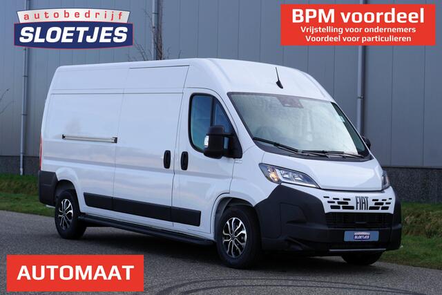 Fiat DUCATO 2.2 MultiJet 140 L3H2 3.5t Automaat |140 pk |Betimmering |Nieuw |Camera |Cruise |Airco |Verzwaard |Bluetooth media en telefonie |DAB radio |Parkeersensoren |3500 KG verzwaard