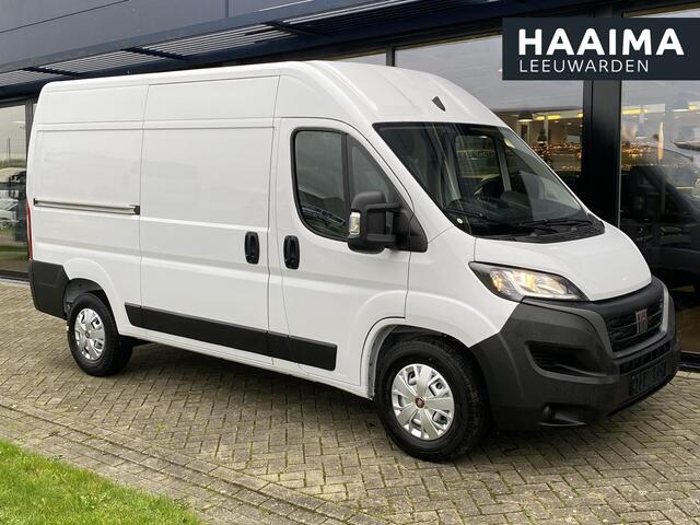 Fiat DUCATO 35 2.2D 180pk L2H2 Automaat | VOORRAAD | Snel leverbaar | BPM VRIJ! | Verzwaarde vering | Luxe tussenwand | Comfort bestuurderstoel | All season banden | Bluetooth | Airco