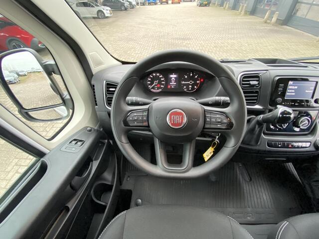 Fiat DUCATO 35 2.2D 180pk L2H2 Automaat | VOORRAAD | Snel leverbaar | BPM VRIJ! | Verzwaarde vering | Luxe tussenwand | Comfort bestuurderstoel | All season banden | Bluetooth | Airco