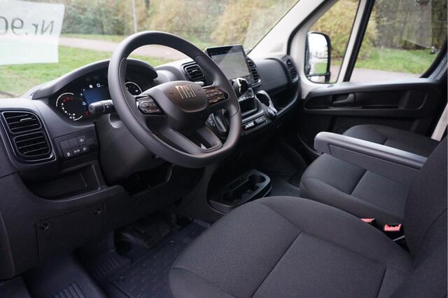 Fiat DUCATO Maxi 35 2.2 180PK L3H2 EAT8 AUT BPM VRIJ!! Clima, 10" Navi, Camera, 270° Deuren!! NR. 157