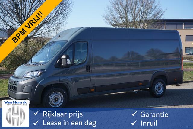 Fiat DUCATO Maxi 35 2.2 180PK L4H2 EAT8 AUT BPM VRIJ!! Clima, 10" Navi, Camera, 270° Deuren!! NR. 167