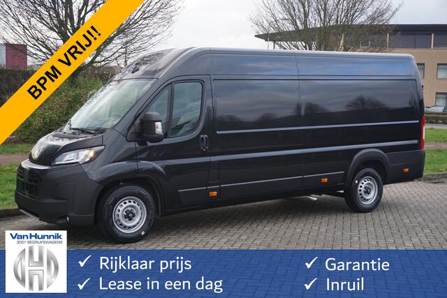 Fiat DUCATO Maxi 35 2.2 180PK L4H2 EAT8 AUT BPM VRIJ!! Clima, 10" Navi, Camera, 270° Deuren!! NR. 171