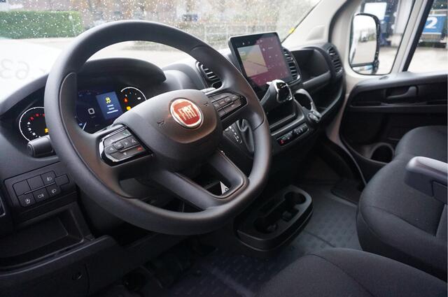 Fiat DUCATO Maxi 35 2.2 180PK L4H2 EAT8 AUT BPM VRIJ!! Clima, 10" Navi, Camera, 270° Deuren!! NR. 172