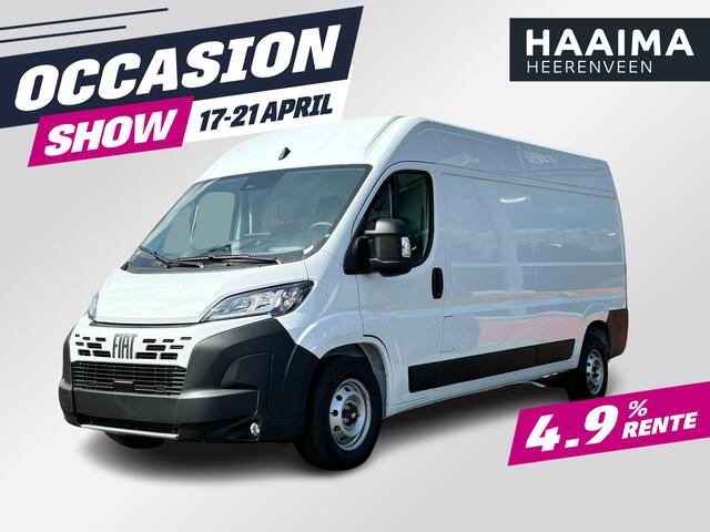 Fiat DUCATO 2.2 MultiJet 180 S&S L3H2 3.5t Uit voorraad leverbaar! | Levering 2024! | Automaat | Navigatie | Laadruimte afwerking | Trekhaak