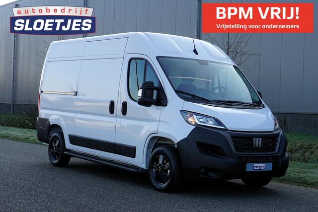 Fiat DUCATO 35 2.2 MultiJet L2H2 140pk |Digitaal dashboard |Groot scherm |Camera |Carplay |Android auto |Parkeersensoren |Bluetooth media en telefonie |Climate control |Cruise control