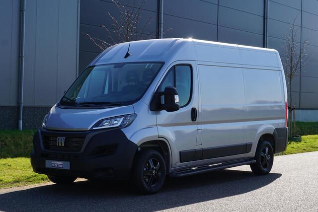 Fiat DUCATO 35 2.2 MultiJet L2H2 Grijs Metallic |Digitaal Dashboard |Groot scherm |Carplay en Android auto |Camera |Cruise |Navi |Climate |Nieuwstaat |140 pk |BPM vrij