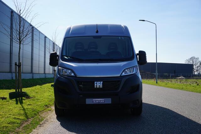 Fiat DUCATO 35 2.2 MultiJet L2H2 Grijs Metallic |Digitaal Dashboard |Groot scherm |Carplay en Android auto |Camera |Cruise |Navi |Climate |Nieuwstaat |140 pk |BPM vrij