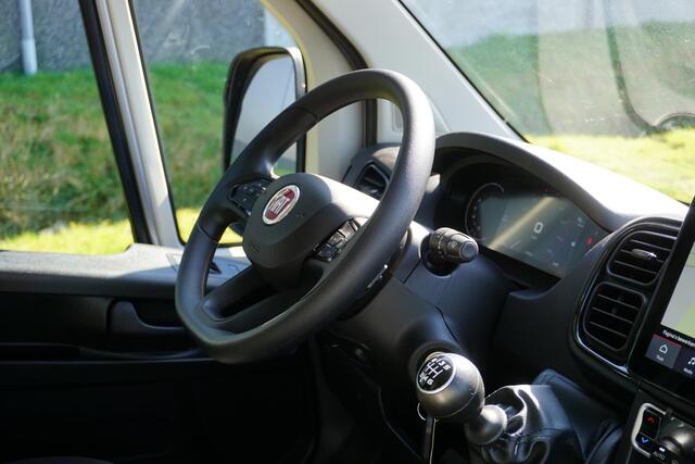 Fiat DUCATO 35 2.2 MultiJet L2H2 Grijs Metallic |Digitaal Dashboard |Groot scherm |Carplay en Android auto |Camera |Cruise |Navi |Climate |Nieuwstaat |140 pk |BPM vrij