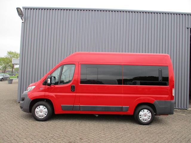 Fiat DUCATO 150 PK Euro 6 Rolstoelbus Lift 9 persoons personenbus