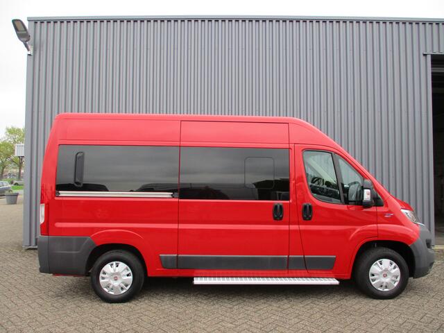 Fiat DUCATO 150 PK Euro 6 Rolstoelbus Lift 9 persoons personenbus