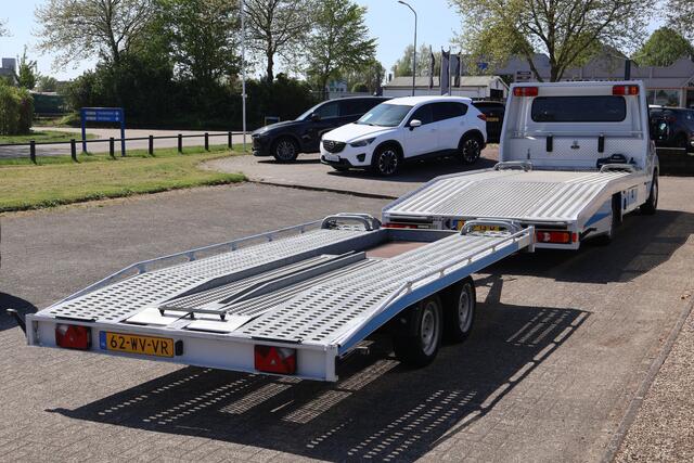 Fiat DUCATO Tijhof Aluliner Oprijwagen 35H 2.3 MultiJet L3H1 | Met Hapert aanhanger in kleur | 1e eigenaar www.autodewinter.nl voor de volledige fotoreportage!!