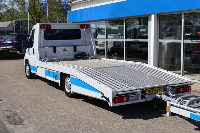 Fiat DUCATO Tijhof Aluliner Oprijwagen 35H 2.3 MultiJet L3H1 | Met Hapert aanhanger in kleur | 1e eigenaar www.autodewinter.nl voor de volledige fotoreportage!!