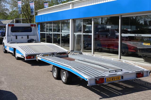 Fiat DUCATO Tijhof Aluliner Oprijwagen 35H 2.3 MultiJet L3H1 | Met Hapert aanhanger in kleur | 1e eigenaar www.autodewinter.nl voor de volledige fotoreportage!!