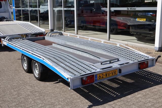 Fiat DUCATO Tijhof Aluliner Oprijwagen 35H 2.3 MultiJet L3H1 | Met Hapert aanhanger in kleur | 1e eigenaar www.autodewinter.nl voor de volledige fotoreportage!!