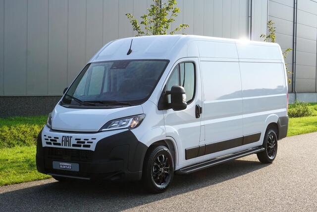 Fiat DUCATO 2.2 MultiJet 140 S&S L3H2 3.5t Heavy Automaat |140 pk |Betimmering |Nieuw |Camera |Cruise |Airco |Verzwaard |Bluetooth media en telefonie |DAB radio |Parkeersensoren |3500 KG verzwaard