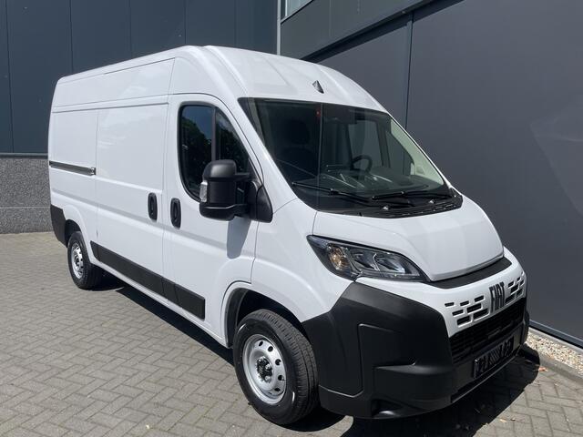 Fiat DUCATO 3.0T GB L2H2 2.2 MultiJet S&S Zijschuifdeur rechts - Cruise control - tussenschot volledig - Achteruitrijcamera - Parkeersensoren achter - bluetooth - Radio - Navigatie - Airco - Lane Assist