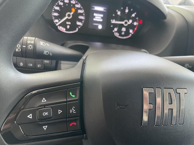 Fiat DUCATO 3.0T GB L2H2 2.2 MultiJet S&S Zijschuifdeur rechts - Cruise control - tussenschot volledig - Achteruitrijcamera - Parkeersensoren achter - bluetooth - Radio - Navigatie - Airco - Lane Assist