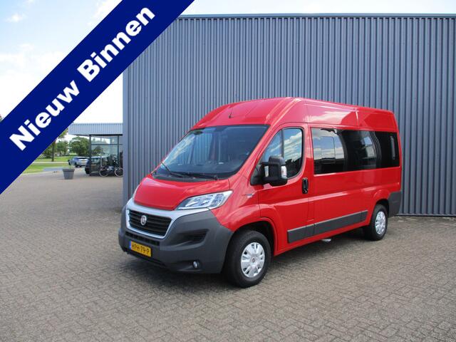 Fiat DUCATO 2.3 150 PK Euro 6 Rolstoelbus Lift 9 Persoons