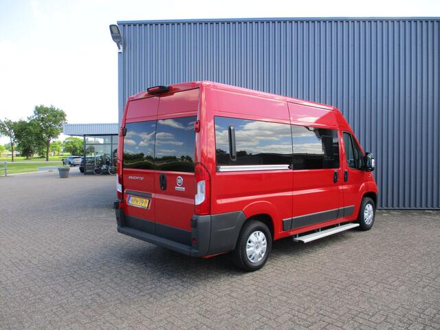 Fiat DUCATO 2.3 150 PK Euro 6 Rolstoelbus Lift 9 Persoons