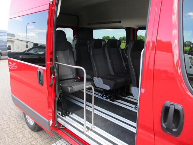 Fiat DUCATO 2.3 150 PK Euro 6 Rolstoelbus Lift 9 Persoons