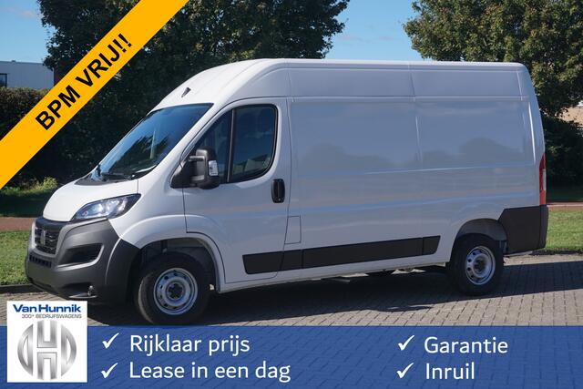 Fiat DUCATO 35 2.2 180PK L2H2 AUT BPM VRIJ!! Airco, Cruise, Camera, Blis!! NR. C01*