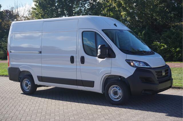 Fiat DUCATO 35 2.2 180PK L2H2 AUT BPM VRIJ!! Airco, Cruise, Camera, Blis!! NR. C01*