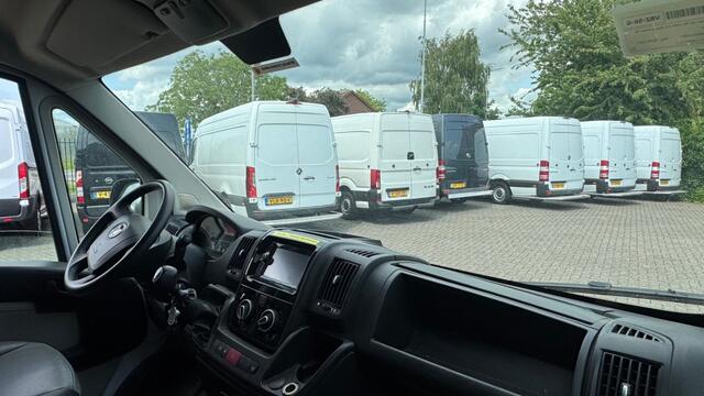 Fiat DUCATO 3.0 CNG NATURAL POWER 100KW 136PK L4H2 MAXI 3e versnelling niet goed AIRCO/ NAVIGATIE/ CAMERA/ 100% DEALERONDERHOUDEN