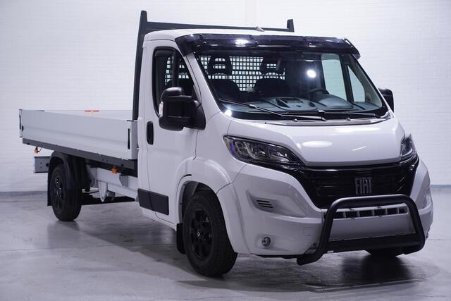 Fiat DUCATO 2.2 MJet 140 pk L4 Black&White Edition Pick Up /Open Laadbak Airco, Cruise Control, 3-Zits, LxBxH 420x202x40 cm, BPM vrij