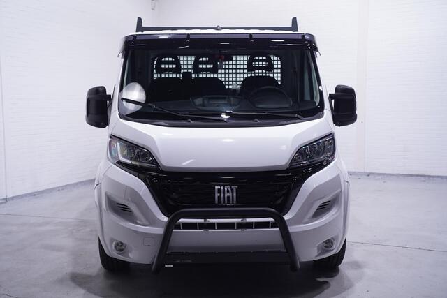 Fiat DUCATO 2.2 MJet 140 pk L4 Black&White Edition Pick Up /Open Laadbak Airco, Cruise Control, 3-Zits, LxBxH 420x202x40 cm, BPM vrij