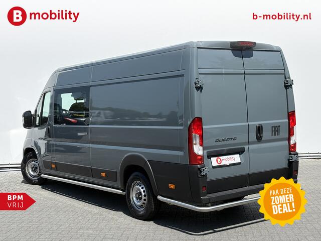 Fiat DUCATO 2.2 MultiJet 140PK Dub. Cabine 7-Pers. L3H3 3.5t Apple CarPlay NIEUW! | Achteruitrijcamera | Cruise Control | Sidebars | Climate Control