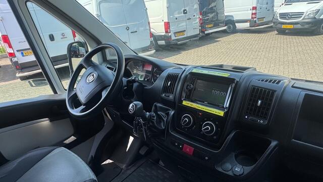 Fiat DUCATO 3.0 CNG NATURAL POWER 100KW 136PK L4H2 MAXI AIRCO/ NAVIGATIE/ CAMERA/ 100% DEALERONDERHOUDEN