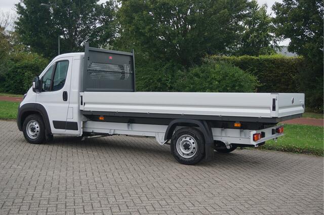 Fiat DUCATO MAXI 35 180PK AUT Series 10 Open laadbak BPM VRIJ 10" Navi, Climate, LED!! NR. V01*