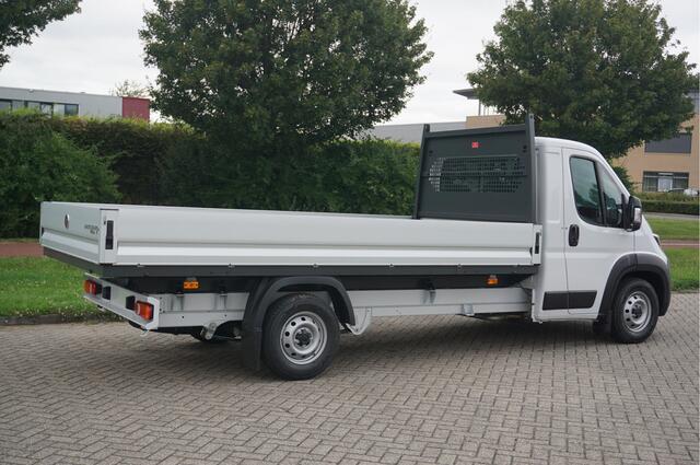 Fiat DUCATO MAXI 35 180PK AUT Series 10 Open laadbak BPM VRIJ 10" Navi, Climate, LED!! NR. V01*