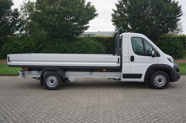 Fiat DUCATO MAXI 35 180PK AUT Series 10 Open laadbak BPM VRIJ 10" Navi, Climate, LED!! NR. V02*