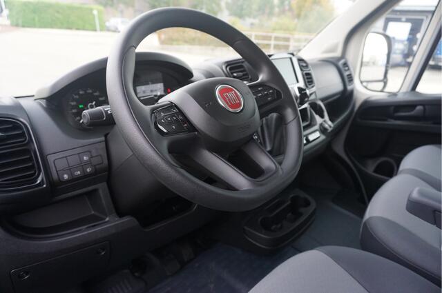 Fiat DUCATO 35 Maxi DOKA 140PK L4 Open Laadbak BPM VRIJ Apple CP/Android A, Cruise, Climate!! NR. BB01*