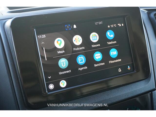 Fiat DUCATO 35 Maxi DOKA 140PK L4 Open Laadbak BPM VRIJ Apple CP/Android A, Cruise, Climate!! NR. BB01*