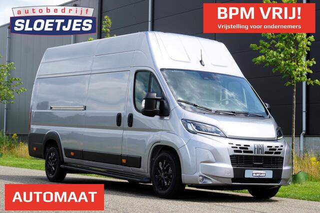 Fiat DUCATO 2.2 MultiJet L4H3 3.5t Heavy 180 pk |Full LED koplampen |Groot scherm Navi |Camera |Carplay |Android auto |Metallic |Parkeersensoren |Mistlampen |Cruise control |Climate control |EURO6