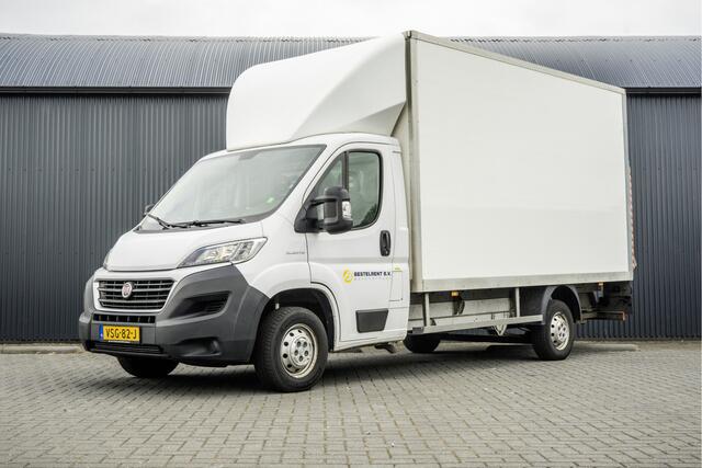 Fiat DUCATO **2.3 MultiJet | Bakwagen met Laadklep | 131 PK | Cruise | Airco**