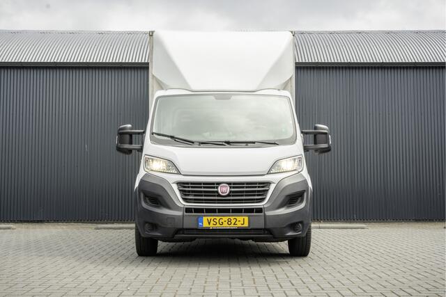 Fiat DUCATO **2.3 MultiJet | Bakwagen met Laadklep | 131 PK | Cruise | Airco**